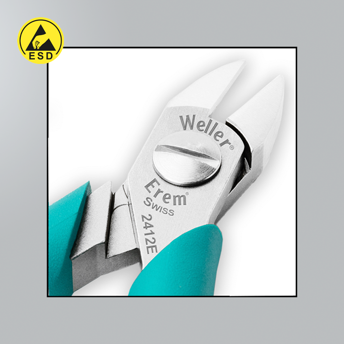 EREM 2412E 130mm OVAL HEAD SIDE CUTTER SEMI FLUSH ESD (E-2412E) EREM 2412E 130mm OVAL HEAD SIDE CUTTER SEMI FLUSH ESD (E-2412E)